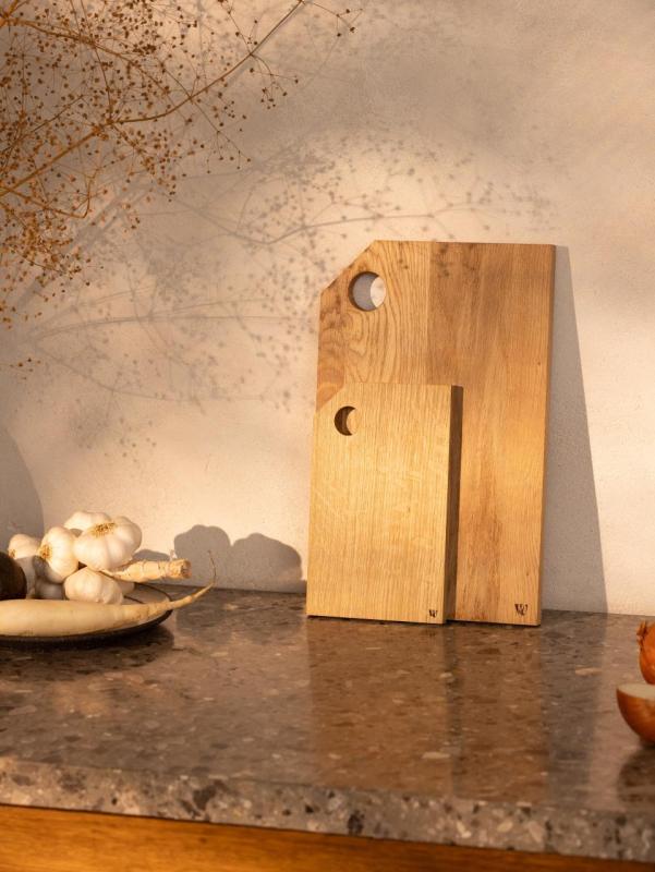 Woodsea Classic - Ege Træ Skærebræt 40×25,5 cm 1208971550
