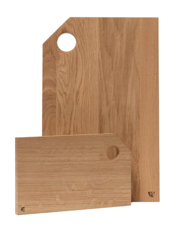 Woodsea Classic - Ege Træ Skærebræt 40×25,5 cm 1208971550