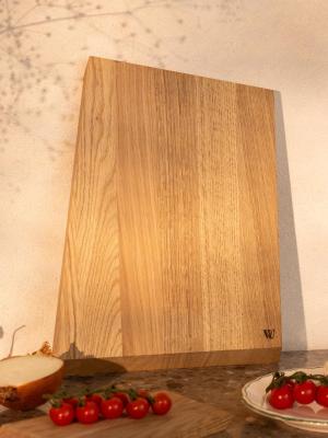 Woodsea Shapeless - Eg Træ Skærebræt 35,5 × 27,5 cm 1208971552
