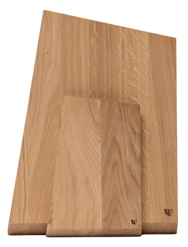 Woodsea Shapeless - Eg Træ Skærebræt 35,5 × 27,5 cm 1208971552