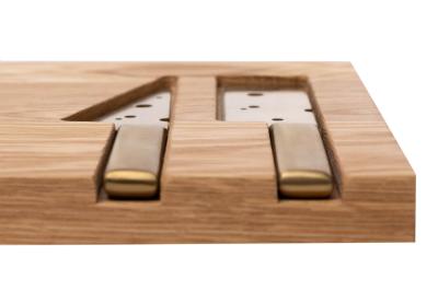 Woodsea Ost Eg S - Eg Træ Ostebord 42x20cm 1208971555