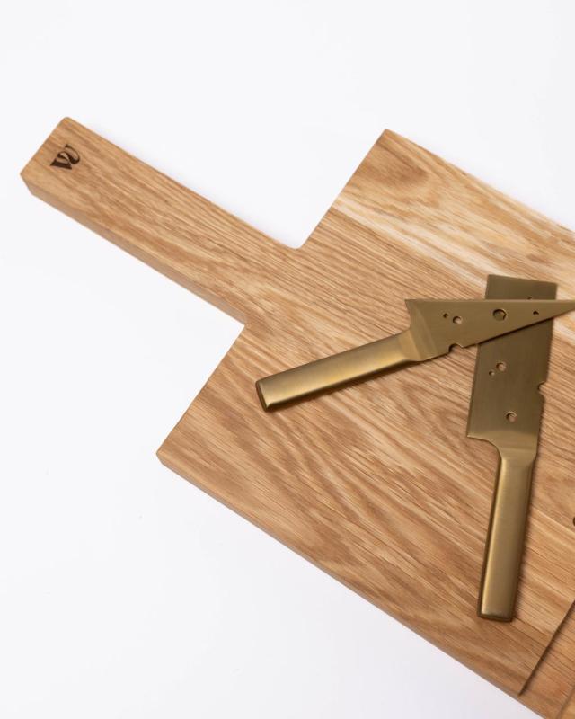 Woodsea Ost Eg S - Eg Træ Ostebord 42x20cm 1208971555