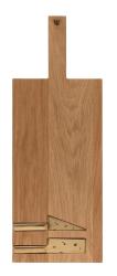 Woodsea Cheese Oak M - Eg Træ Ostebord 55x20cm 1208971556