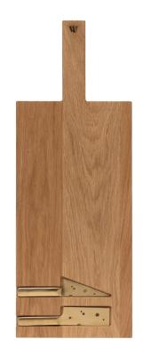 Woodsea Cheese Oak M - Eg Træ Ostebord 55x20cm 1208971556