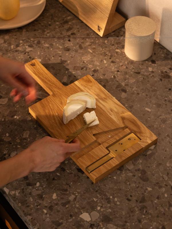 Woodsea Cheese Oak M - Eg Træ Ostebord 55x20cm 1208971556