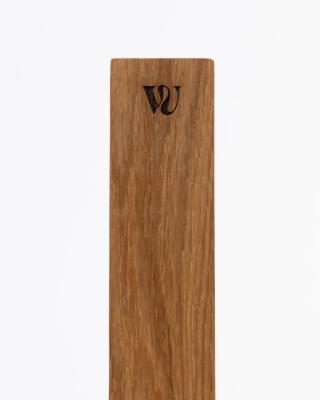 Woodsea Ost Oak L - Eg Træ Ostebord 75x20cm 1208971557