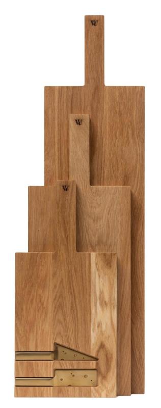 Woodsea Ost Oak L - Eg Træ Ostebord 75x20cm 1208971557