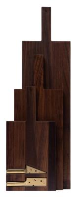 Woodsea Ost Valnød S - Valnøddeostbræt 42x20cm 1208971558