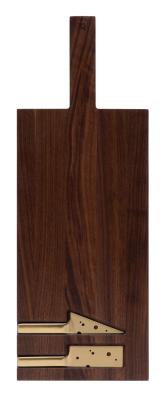 Woodsea Ost Valnød M - Valnøddeost bræt 55x20cm 1208971559