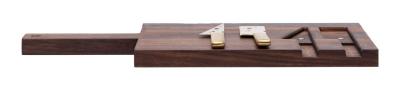 Woodsea Ost Valnød M - Valnøddeost bræt 55x20cm 1208971559