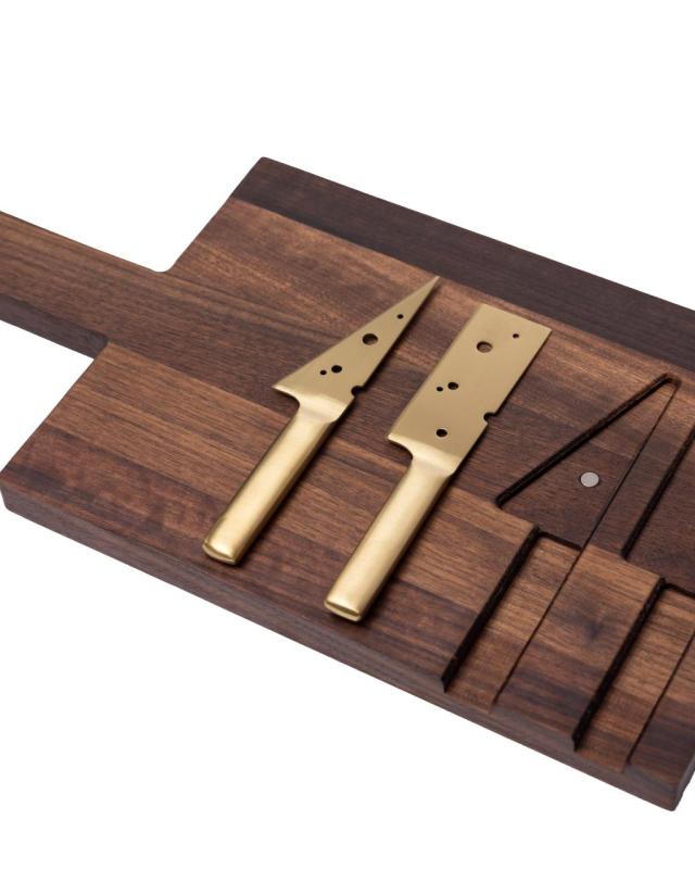 Woodsea Ost Valnød M - Valnøddeost bræt 55x20cm 1208971559