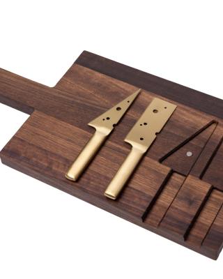Woodsea Ost Valnød L - Valnøddetræ Ostebord 75x20cm 1208971560