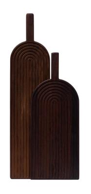 Woodsea Rainbow Ash M - Asketræs Rainbow skære- og serveringsbræt 485x185 mm 1208971563
