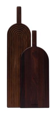 Woodsea Rainbow Ash M - Asketræs Rainbow skære- og serveringsbræt 485x185 mm 1208971563