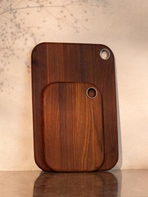 Woodsea Waterless L - Termobehandlet træ skærebræt, fugtbestandigt 46x33 cm 1208971567