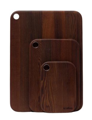 Woodsea Waterless L - Termobehandlet træ skærebræt, fugtbestandigt 46x33 cm 1208971567