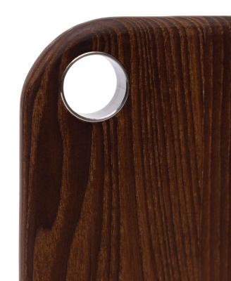 Woodsea Waterless L - Termobehandlet træ skærebræt, fugtbestandigt 46x33 cm 1208971567