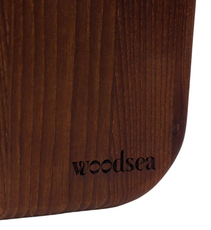 Woodsea Waterless L - Termobehandlet træ skærebræt, fugtbestandigt 46x33 cm 1208971567