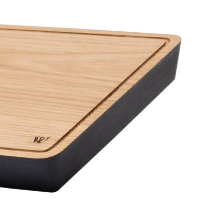 Woodsea Steak- Egetræs Steak skære- og serveringsplade 270 × 195 mm 1208971568