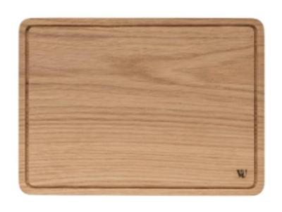 Woodsea Steak- Egetræs Steak skære- og serveringsplade 270 × 195 mm 1208971568