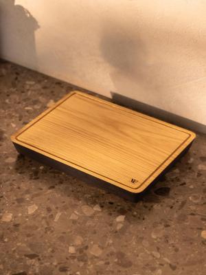 Woodsea Steak- Egetræs Steak skære- og serveringsplade 270 × 195 mm 1208971568