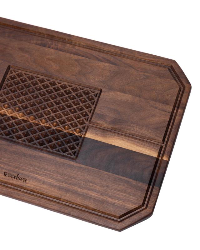 Woodsea Castle Steak - Valnødtræ Steak skære- og serveringsbræt 45x30 cm 1208971569