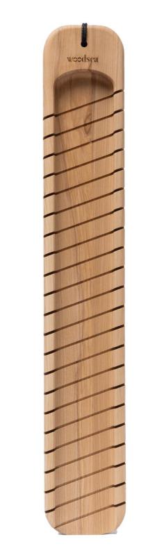 Woodsea Boardette - Asketræ Fransk baguette skære- og serveringsbræt 640x100 mm 1208971570