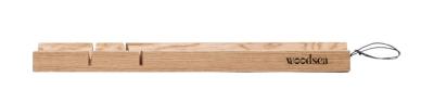Woodsea Pocket Slice - Asketræ skære- og serveringsbræt 30×5 cm 1208971571