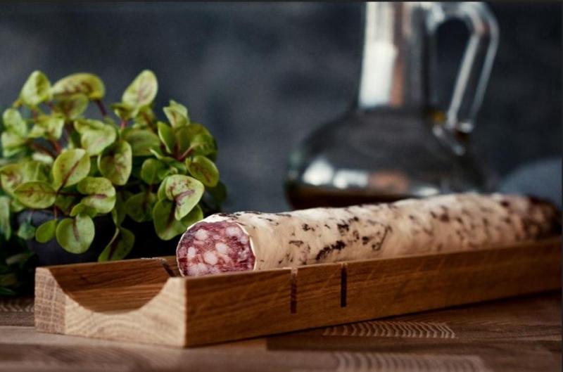 Woodsea Pocket Slice - Asketræ skære- og serveringsbræt 30×5 cm 1208971571