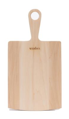 Woodsea Pine Natural S - Ahorntræ skærebræt 20x38cm 1208971572
