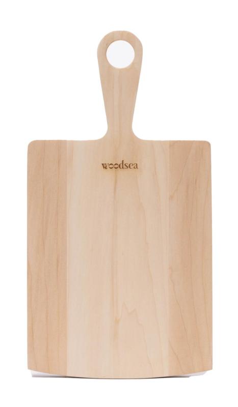Woodsea Pine Natural S - Ahorntræ skærebræt 20x38cm 1208971572