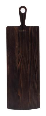 Woodsea Pine Burned M - Fyrretræ skærebræt 20x62 cm 1208971576