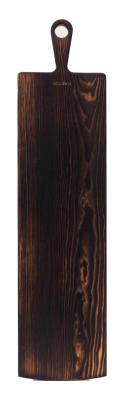 Woodsea Pine Burned L - Fyrretræ skærebræt 20x82 cm 1208971577