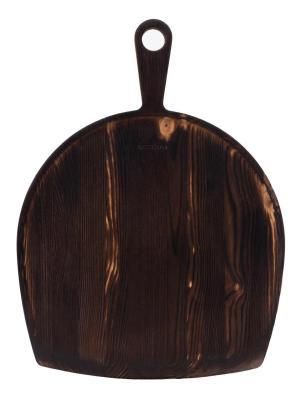 Woodsea Pine Burned - Brændt Fyrretræ Pizza Plank 47x35 cm 1208971580