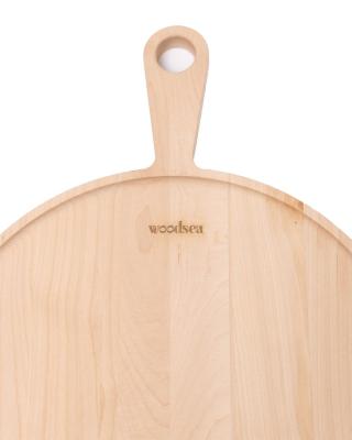 Woodsea Pine Natural - Ahorntræ Pizza Plank 47x35 cm 1208971581