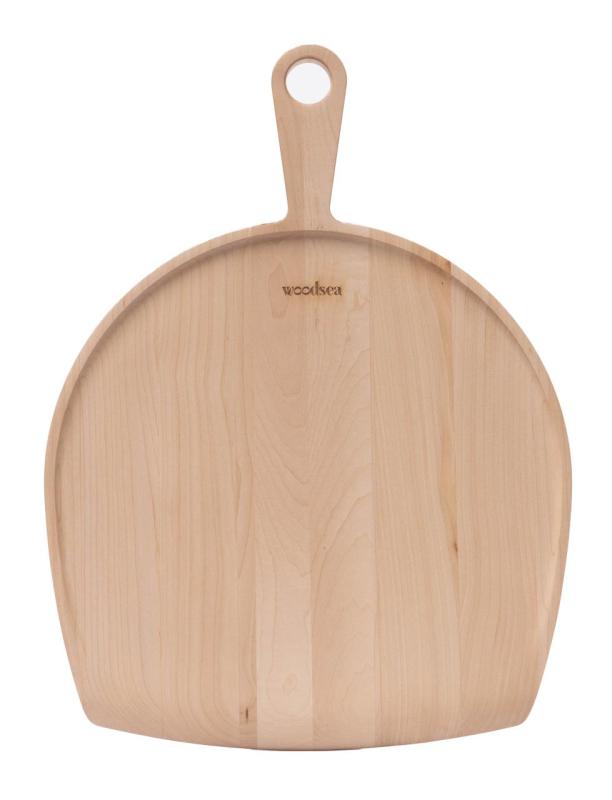 Woodsea Pine Natural - Ahorntræ Pizza Plank 47x35 cm 1208971581