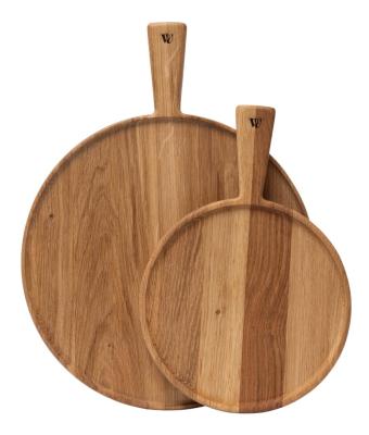 Woodsea Pizza L - Eg Træ Pizza Plade Rund Ø35 cm 1208971583