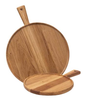 Woodsea Pizza L - Eg Træ Pizza Plade Rund Ø35 cm 1208971583