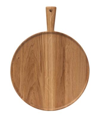 Woodsea Pizza L - Eg Træ Pizza Plade Rund Ø35 cm 1208971583