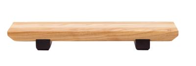 Woodsea Sushi M - Essentræ Sushibræt med valnødtræsben 30x17 cm 1208971585