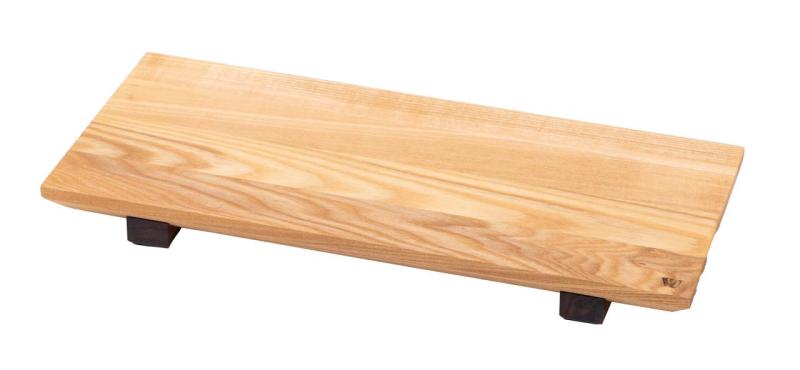 Woodsea Sushi M - Essentræ Sushibræt med valnødtræsben 30x17 cm 1208971585