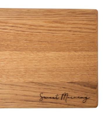 Woodsea Morgenmad - Egetræ Serveringsbræt 38x15 cm 1208971586