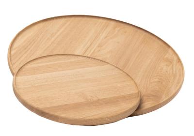 Woodsea Serving S - Egetræ Serveringsbakke Rund Ø30 cm 1208971587