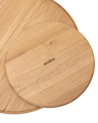 Woodsea Servering L - Eg Rund Bakke Ø45 cm 1208971588