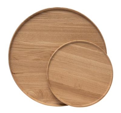 Woodsea Servering L - Eg Rund Bakke Ø45 cm 1208971588