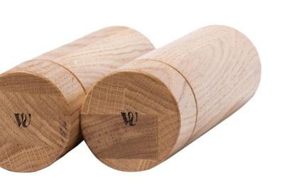 Woodsea Upside Down Oak - Eg træ saltkværn Ø5.4x22.5 cm 1208971591