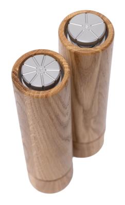 Woodsea Upside Down Oak - Eg træ saltkværn Ø5.4x22.5 cm 1208971591
