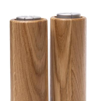 Woodsea Upside Down Oak - Eg træ saltkværn Ø5.4x22.5 cm 1208971591