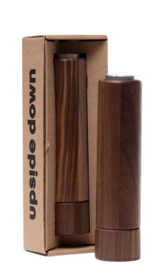 Woodsea Upside Down Valnød - Valnød træ saltkværn Ø5.4x22.5 cm 1208971593