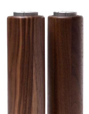 Woodsea Upside Down Valnød - Valnød træ saltkværn Ø5.4x22.5 cm 1208971593